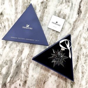 Swarovski Ornament - 2017